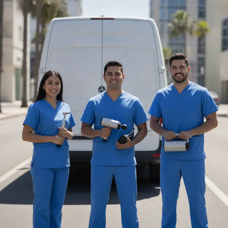 Quiroprático equipe em Parintins